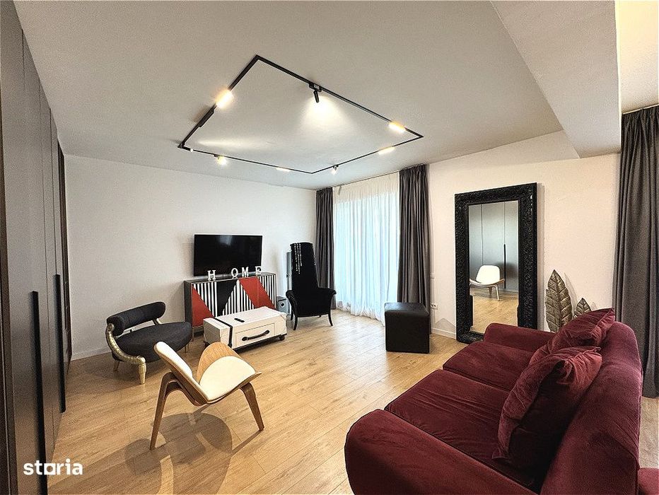 Apartament 2 camere | LUX | Parcare | Gradina Proprie | Tunari