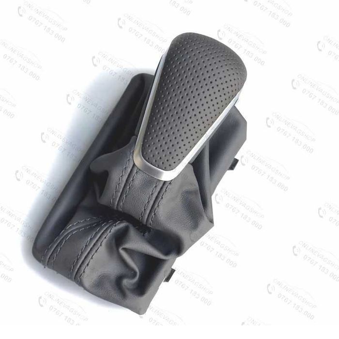 Nuca schimbator piele + manson Audi A6 4G, Audi A7 4G cutie automata