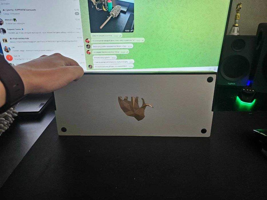 Wuque Mammoth75 mechanical keyboard