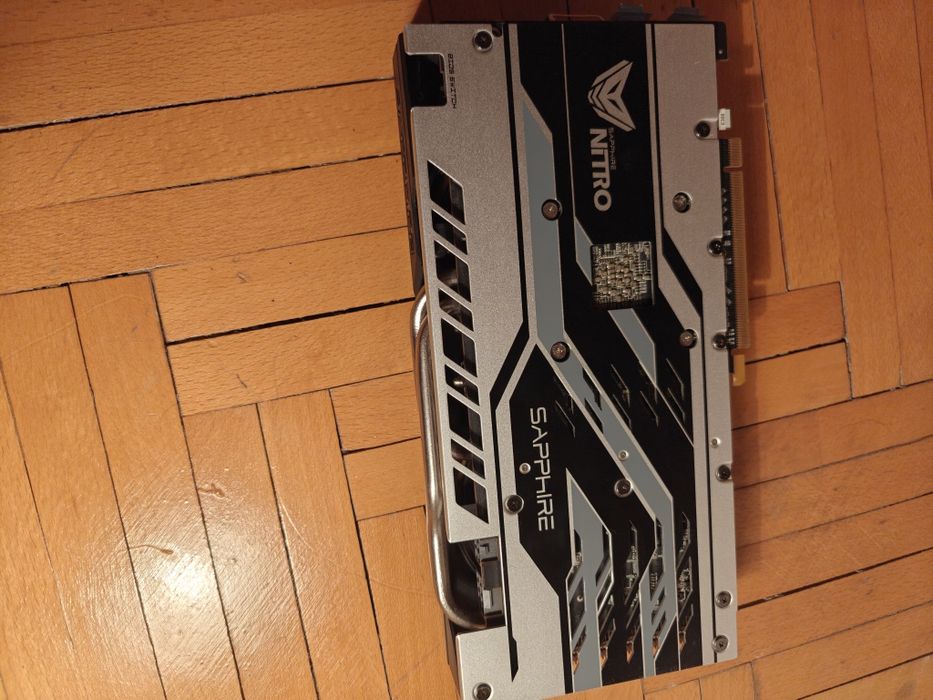 Placa video Sapphire NITRO+ Radeon RX580 8GB
