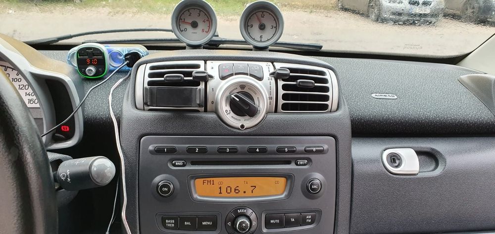 Smart Fortwo - 4500 km