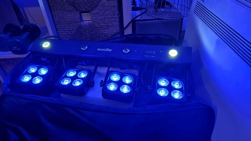 Парти осветление Eurolight LED KLS-180 compact light set