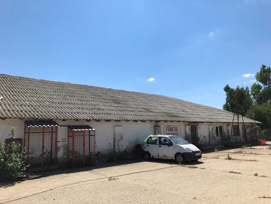 Platforma industriala cu cladiri de inchiriat