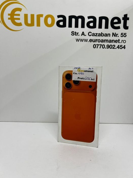 Telefon mobil Apple iPhone 17 Pro Max, 256GB, 5G -I-