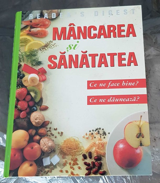 4 carti Reader's Digest - sanatate, retete