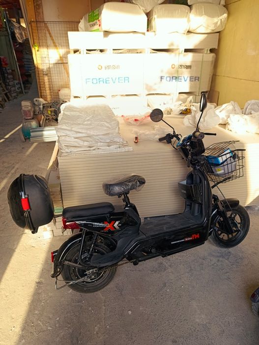 Yangi Elektro Skuter Ridex