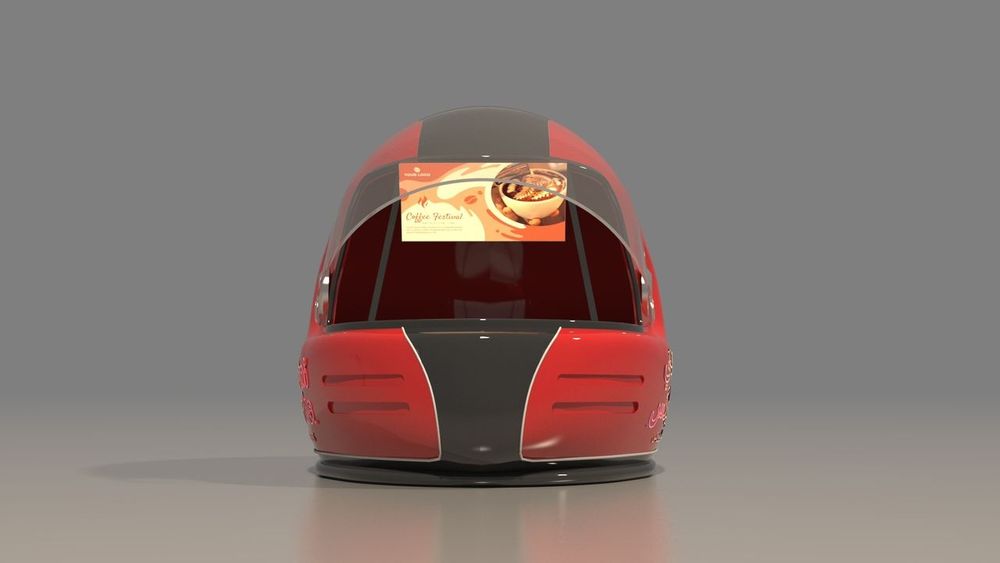 Каска каравана за храна