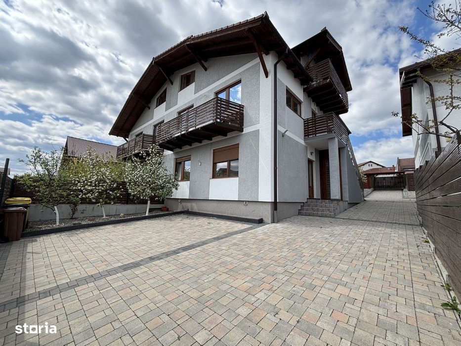 Casa 5 camere pretabila pentru locuit si sediu firma - C. Arhitectilor