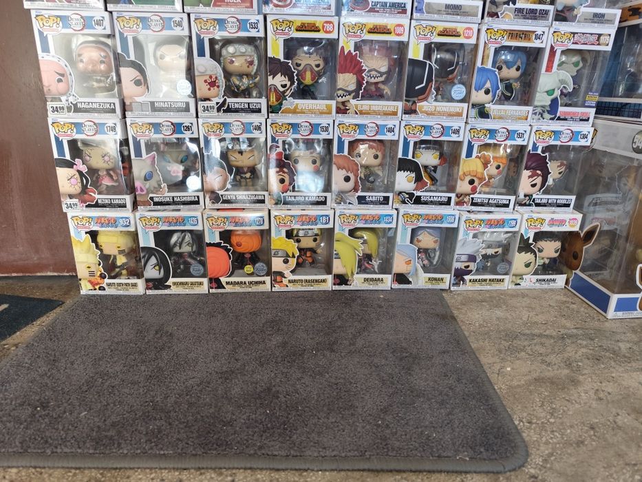 Funko pop figures