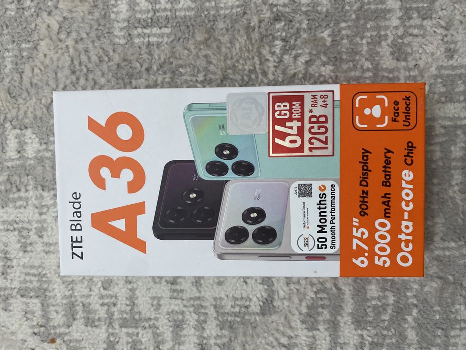 Zte blade A36 64gb