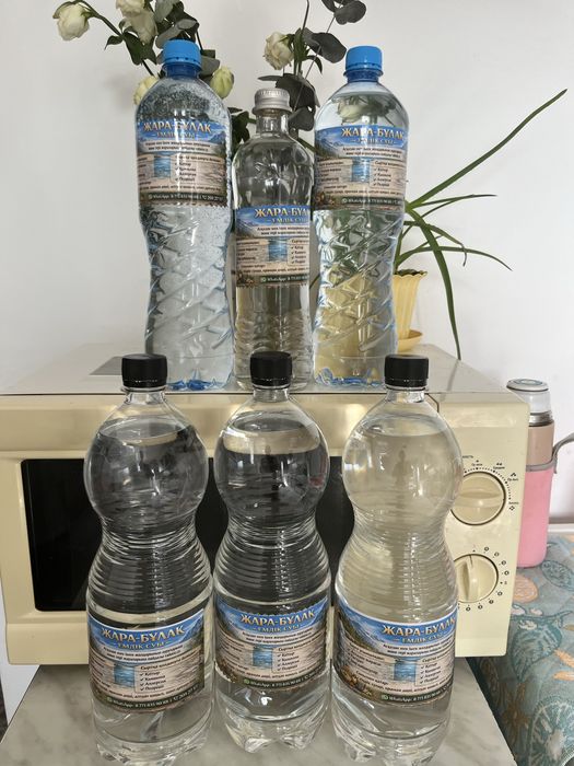 Вода питевая из източника