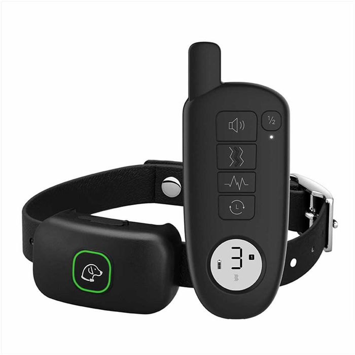 Zgarda Electrica Smart pentru Dresaj Caini cu Telecomanda