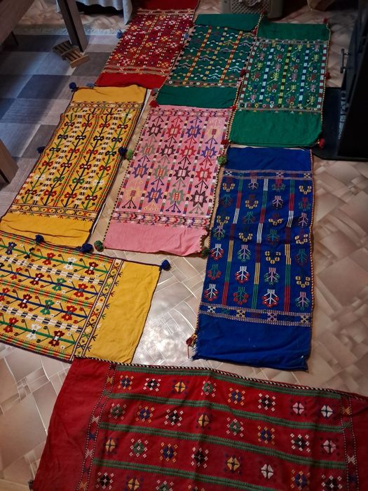 Запазени стари кълъфки .