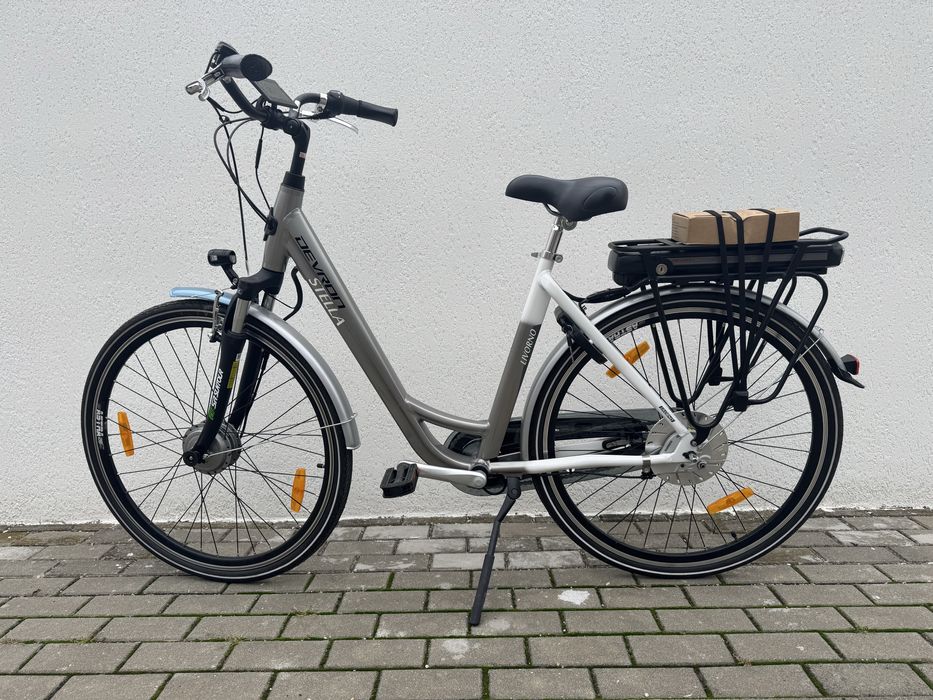 Bicicleta STEELA LIVORNO  electrica noua