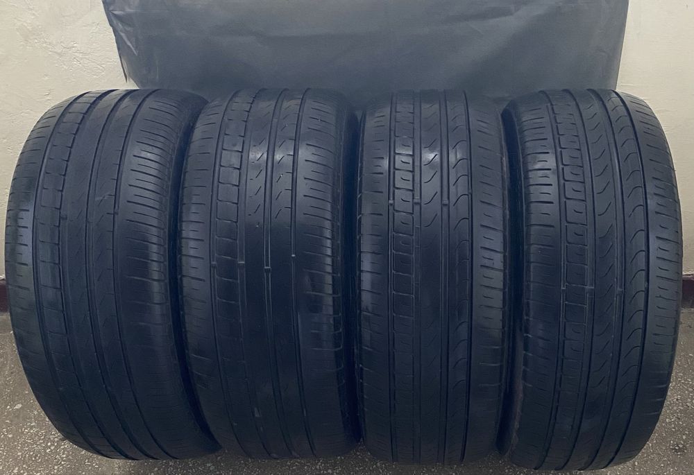 Set 4 anvelope Pirelli Pirelli Cinturato P7 RunFlat cu omologare BMW *