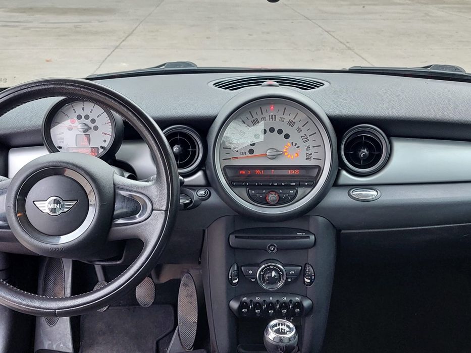 MINI COOPER   2011, euro 5, benzina 1.6