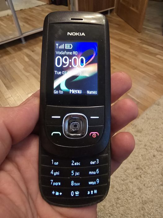 Telefon Colectie: Nokia 2220s Black