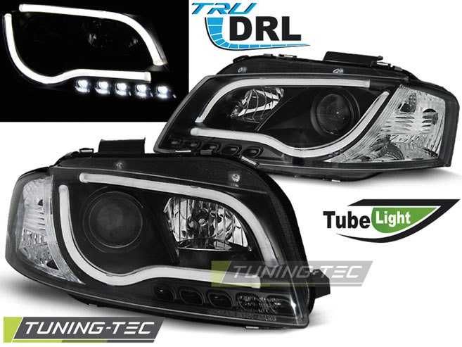 Faruri cu DRL Omologate AUDI A3 8P 05.03-03.08