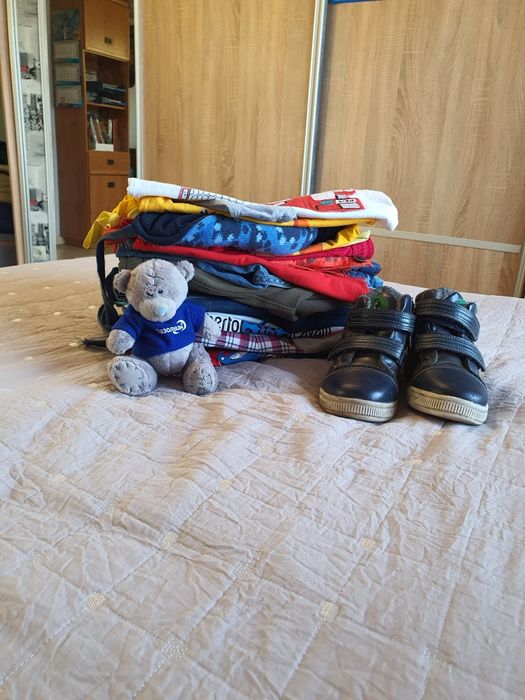 Пакет вещей на мальчика 110см