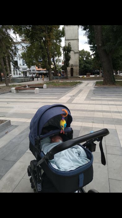 Бебешка количка Coccolle Oppa