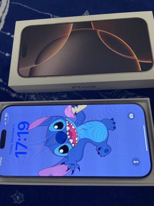 Iphone 16 pro max 256gb