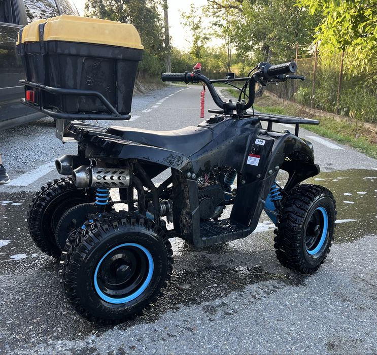Atv 49cc 2 timpi
