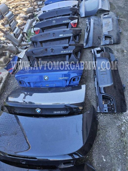 е90 е91 е87 заден капак е81 е82 е88 е92 е93  бмв bmw e87 e90 багажник