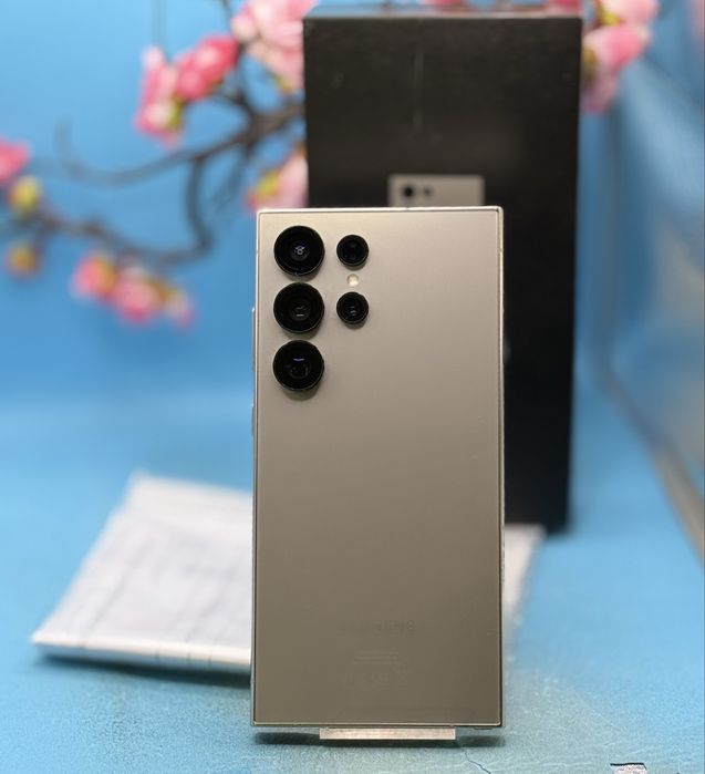 ГАРАНЦИОНЕН!!! Samsung Galaxy S24 Ultra, 12GB RAM, 512GB, 5G,  Grey