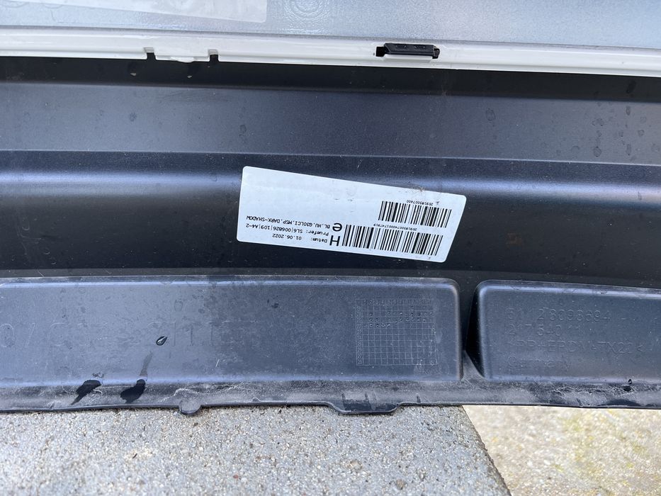 BMW 5 G31 M Paket LCI 2022 Задна броня 4бр.