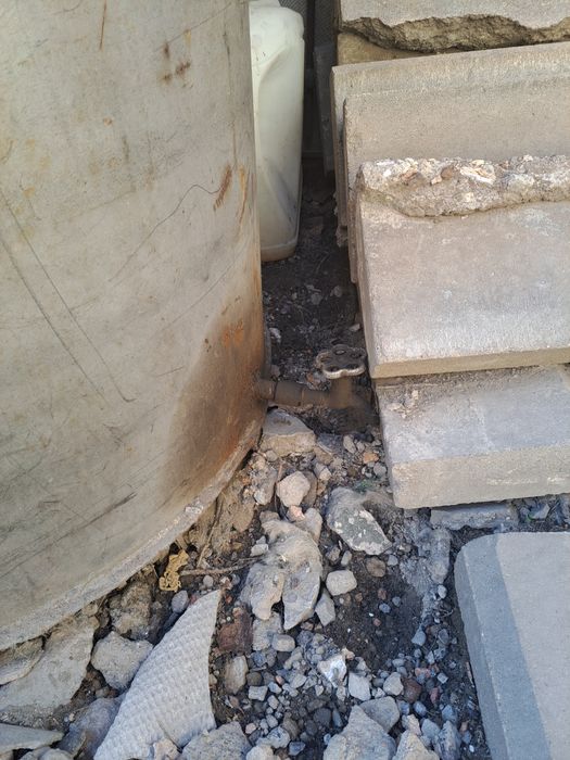 Продам емкость для топлива