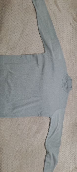 Пуловер тип поло