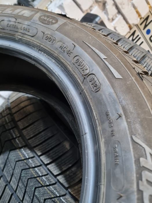 Set 4 x Anvelope iarna 175/65/R15 88H Michelin Alpin A4 DOT (3421)