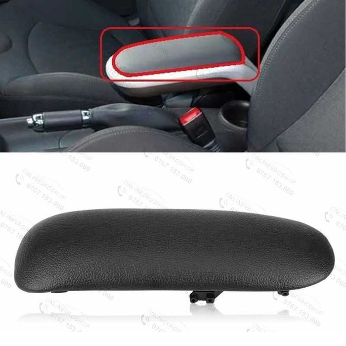 Capac cotiera piele  Mini Cooper 2002-2008