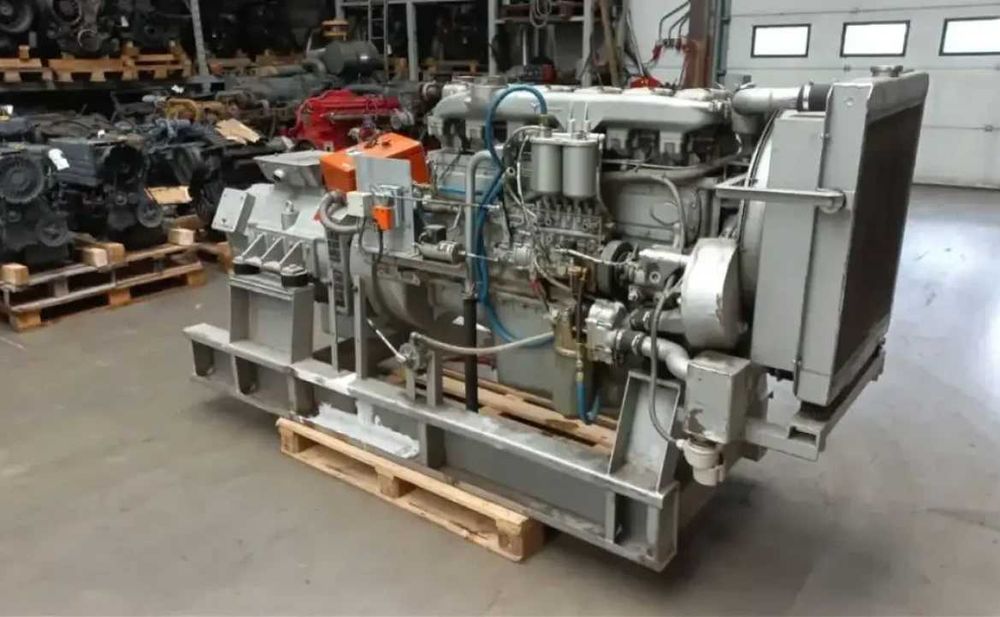 Motor complet Mercedes-Benz OM355 - Piese de motor Mercedes