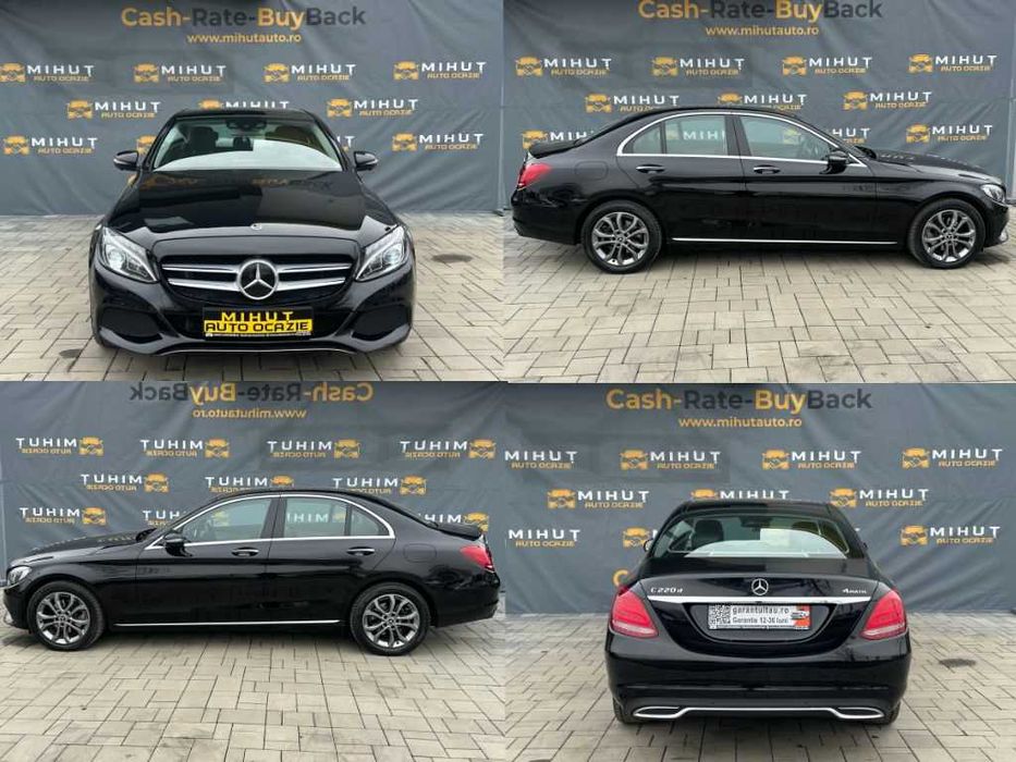 Mercedes C-Klasse 4Matic (170 CP) 2018 Euro6 | Rate fixe | Garantie