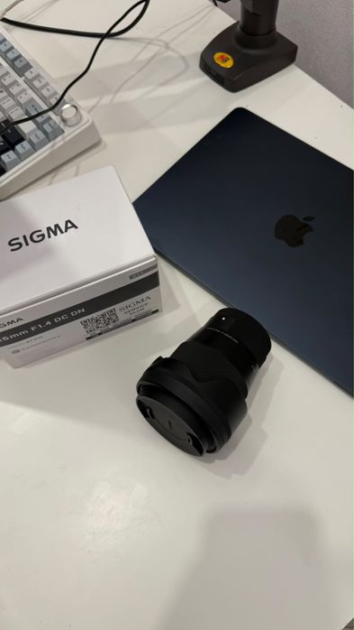 Sigma 16mm F1.4 DC DN