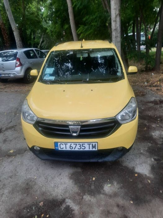 Dacia Lodgy 1.6 бензин газ
