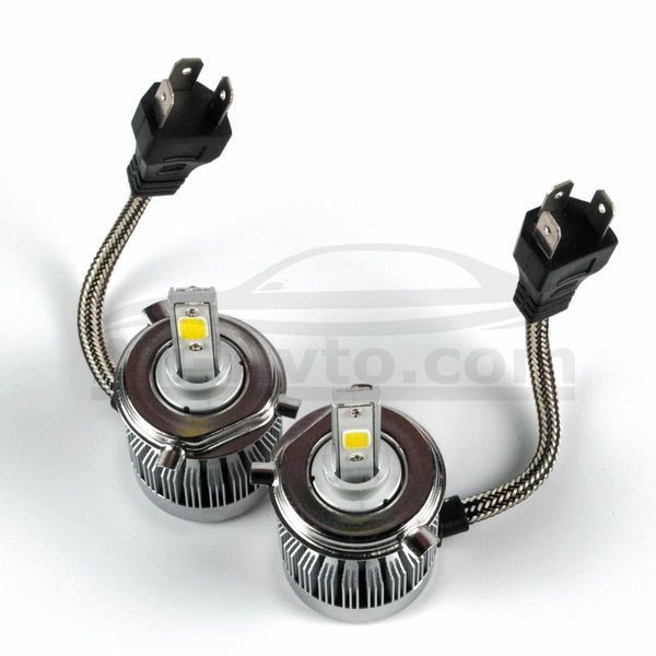 Лед крушки С1-за автомобил без вентилатор Н4