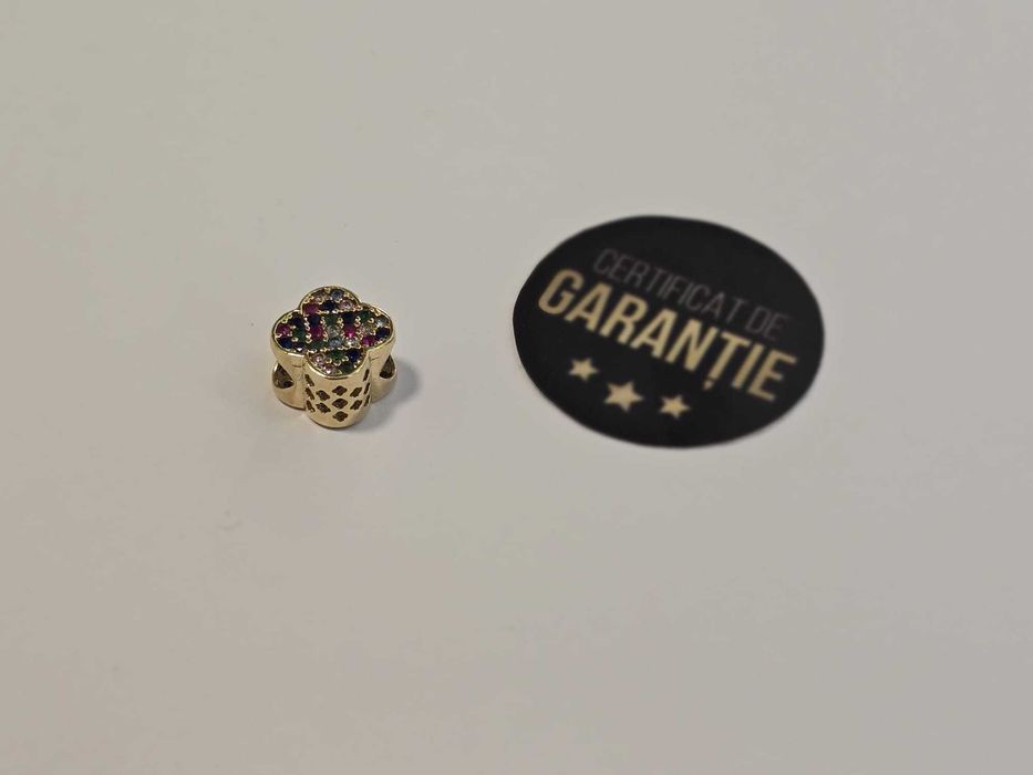 Charm aur 14 K, 1.75 gr. (Ag.39 / b17147.8 ) – Garantie 2 ani