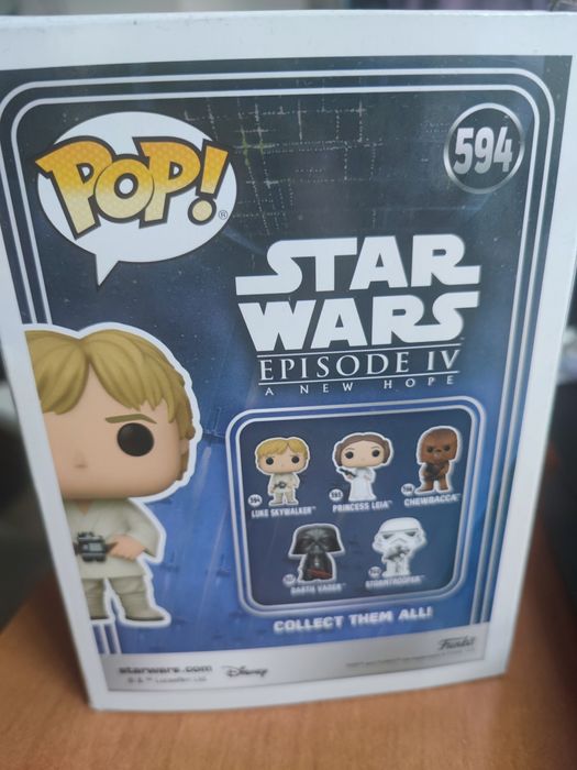 Funko PoP!, Luke Skywalker 594