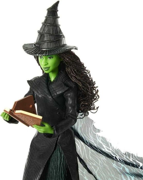Кукла Wicked For Good Злосторница Disney Wicked кукла Елфаба Mattel