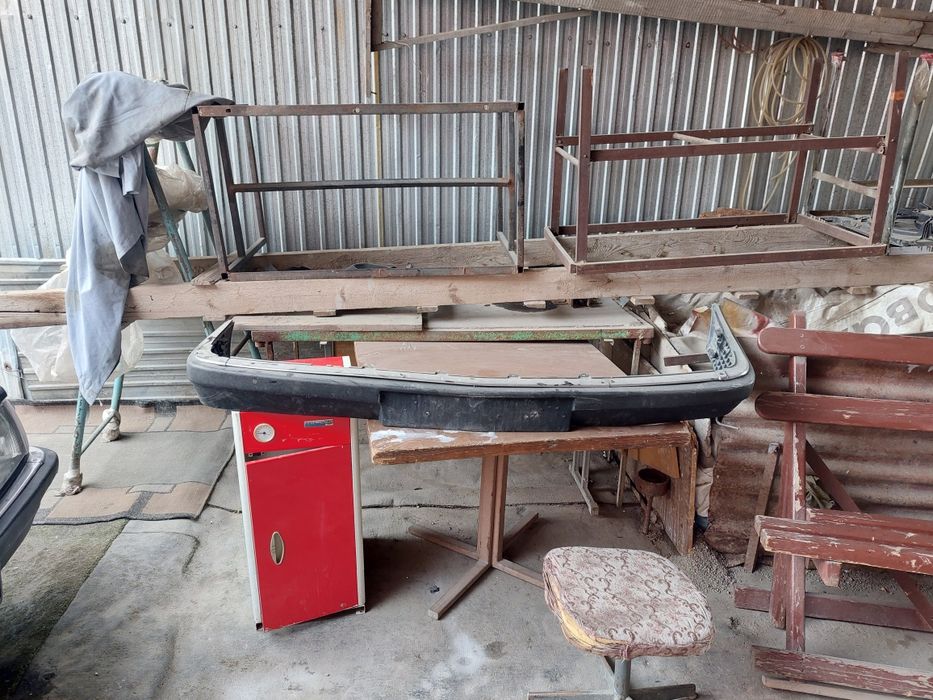 Бампер Ауди 100 С3