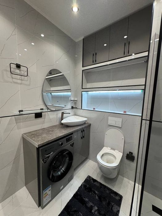 Продается 2х ком квартира, ЖК Oz Mahal, ор-р: Новомосковская, 44м²