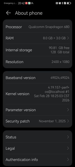 Huawei Nova 10 SE