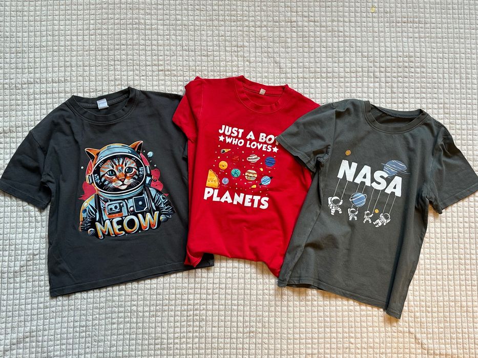 Дрехи за момче h&m, sinsey, uniqlo 134–140