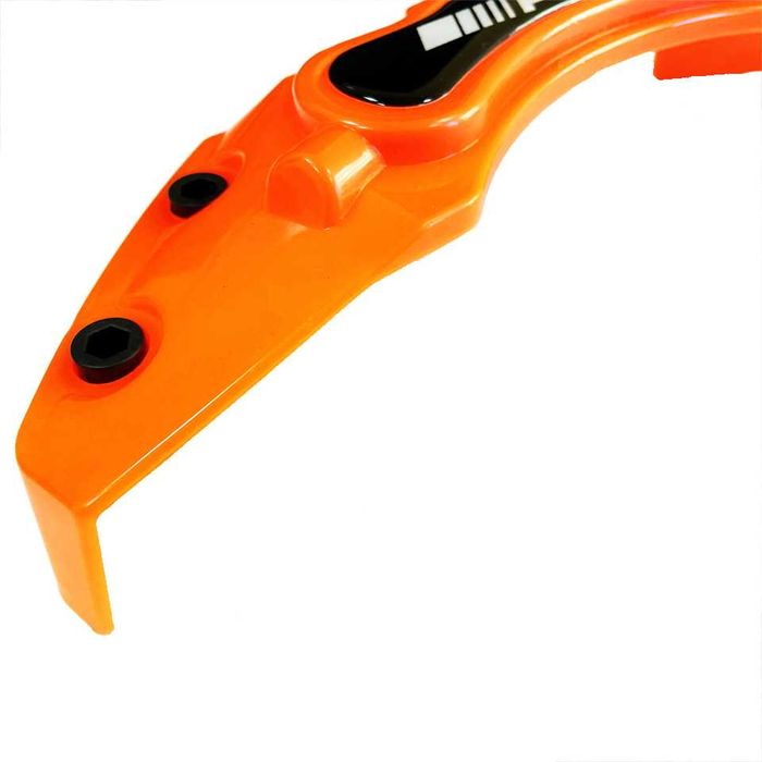 Капаци за спирачни апарати AMG MERCEDES оранжеви  флуоресцентни 4 броя