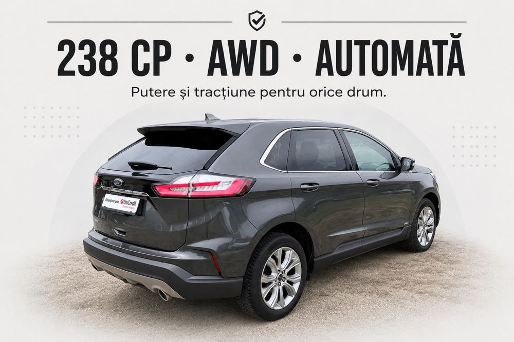 Ford Edge 2.0 EcoBlue 238 CP • AWD • Automat • Garanție 12 Luni