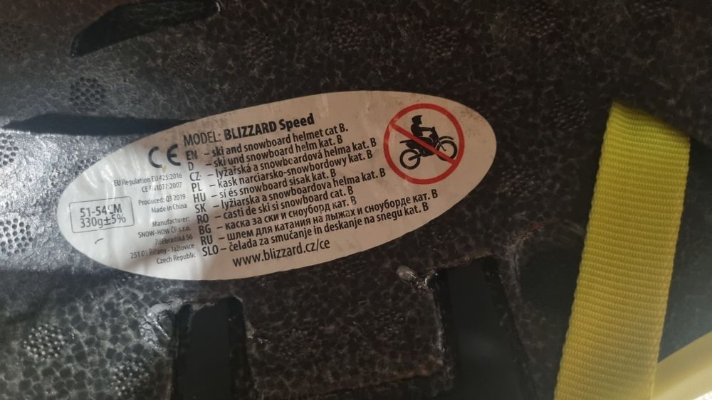 Casca ski copii blizzard folosita