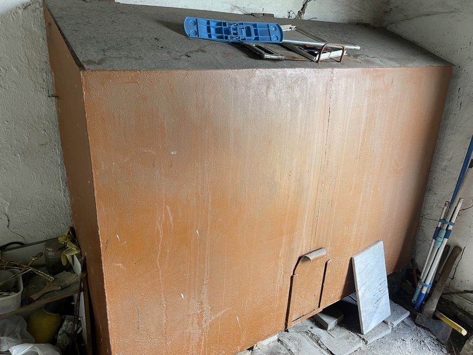 Продам бак ларь бункер для кормов