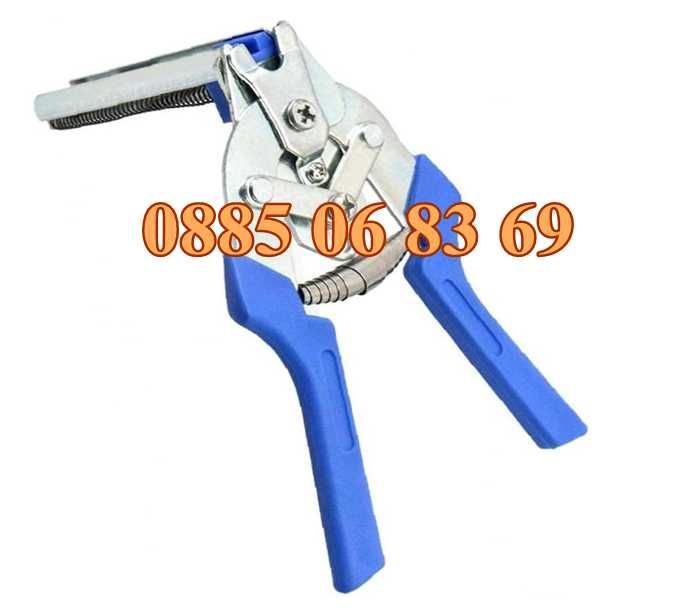 Клещи за връзване на колбаси, клещи за връзване на луканки + 600 скоби